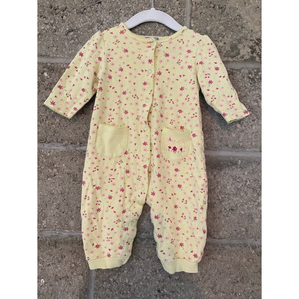 Vintage Carters Button Up Jammie ~ Sz 9Month